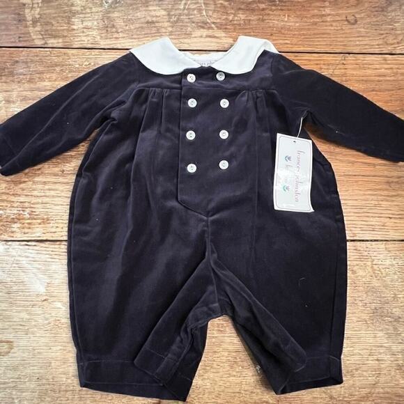 frances johnston Other - Frances Johnston for Simi velvet outfit NWT 3 months boutique regal classic